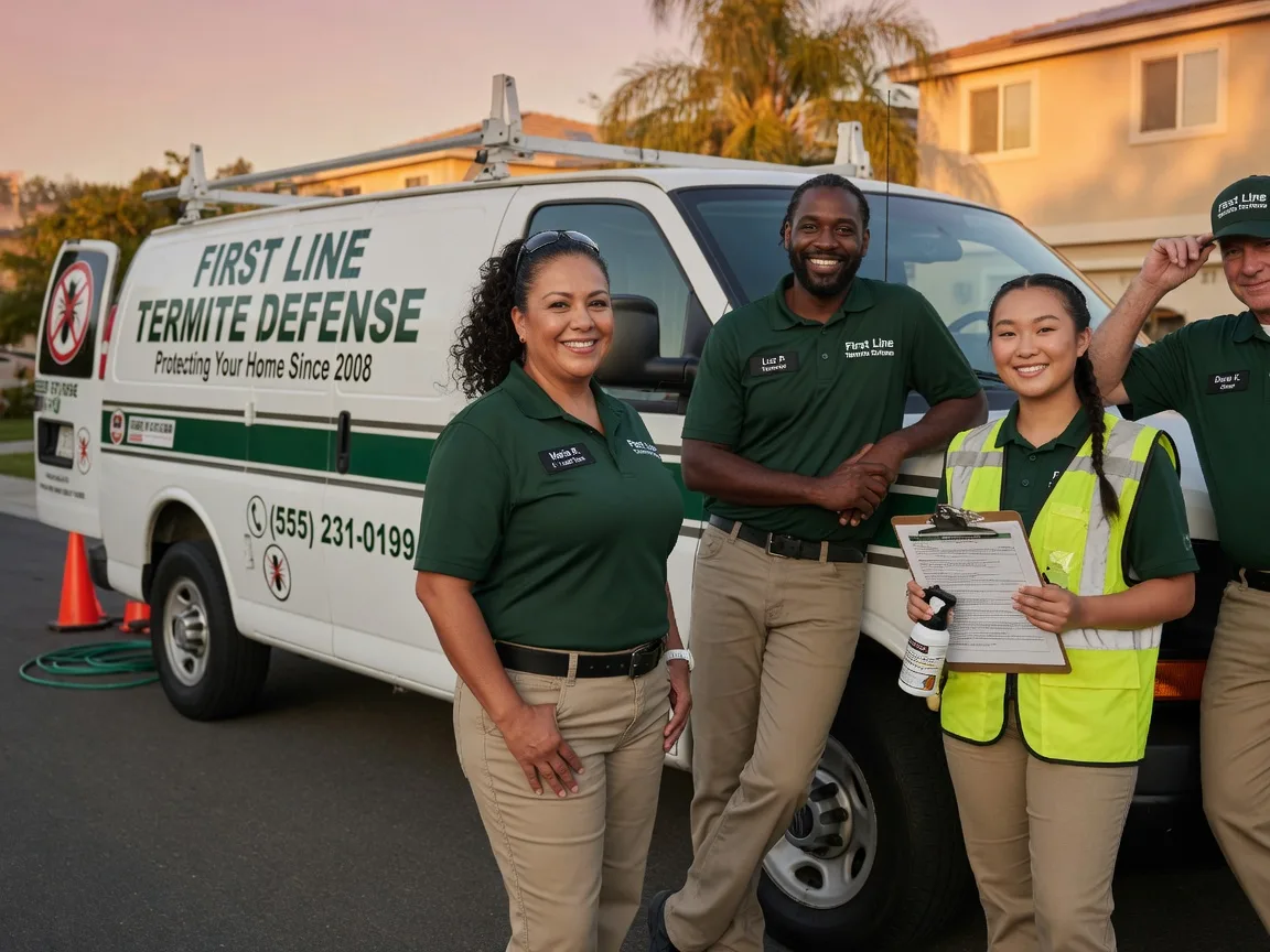 Termite Treatment company in Albany, GA